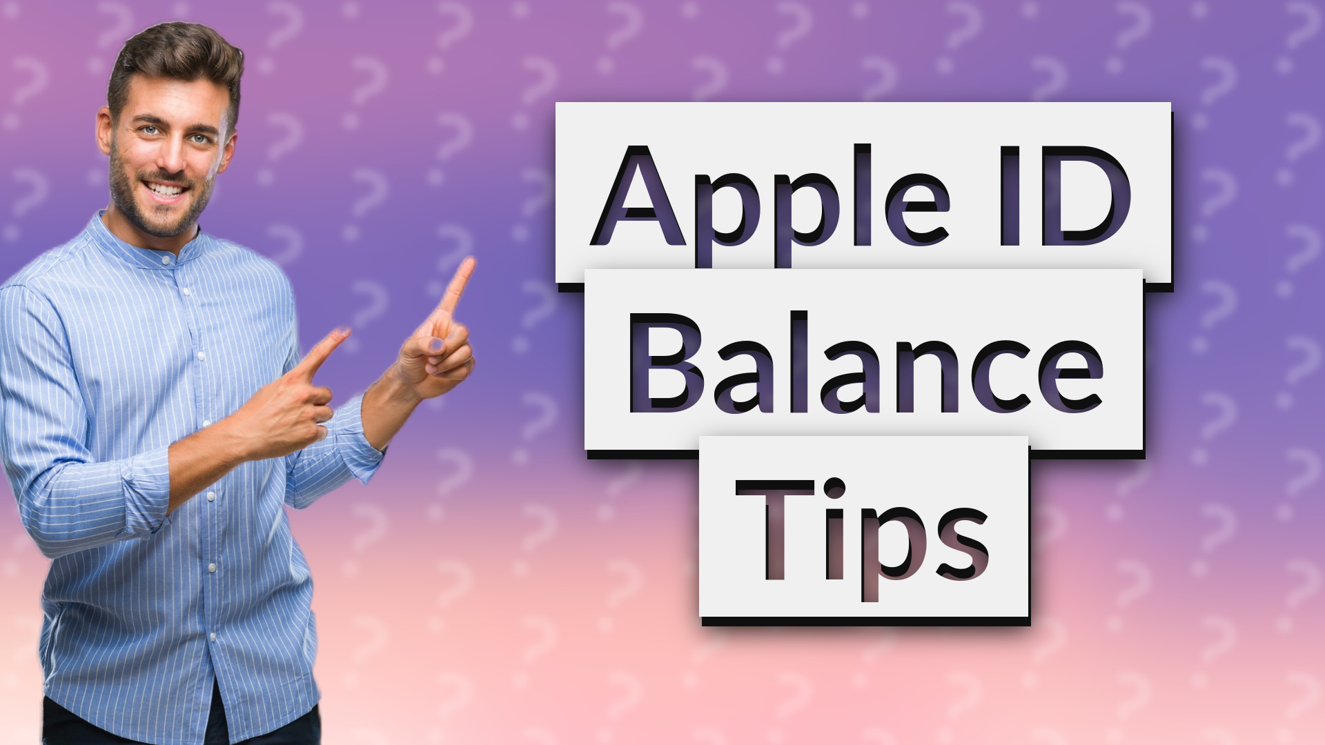 Apple ID Balance Tips
