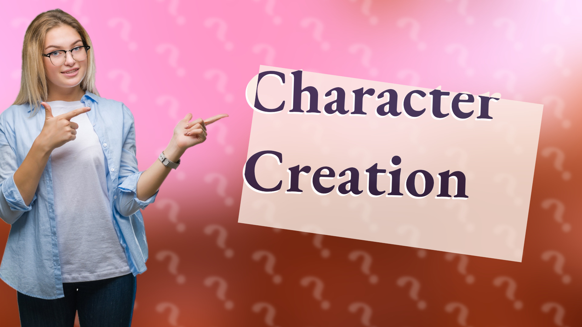 Character Creation