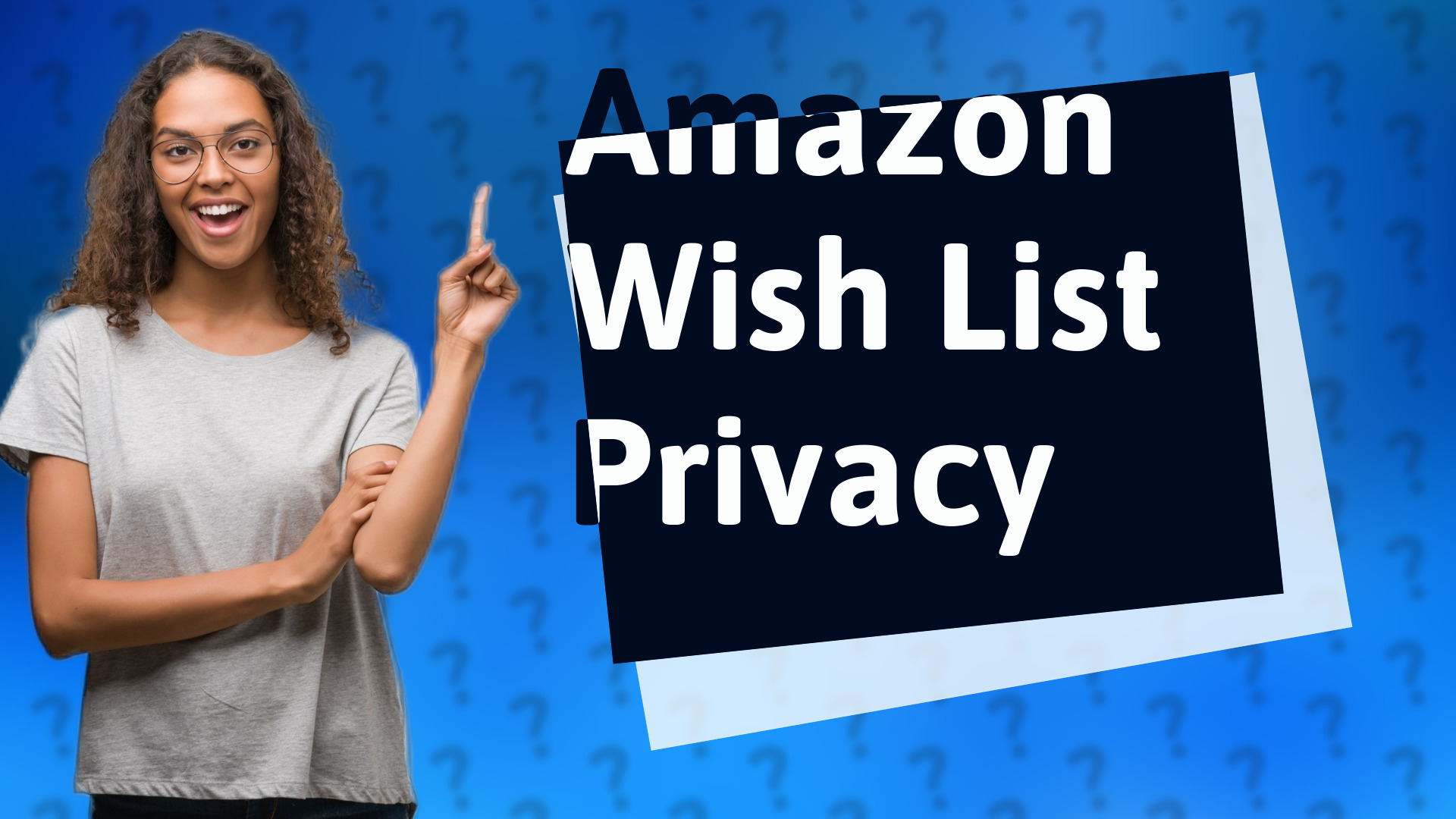 Amazon Wish List Privacy