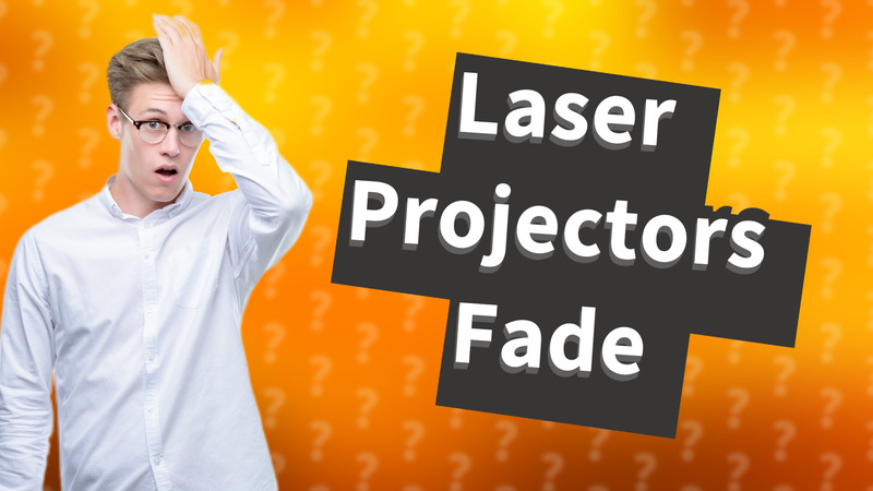 Laser Projectors Fade