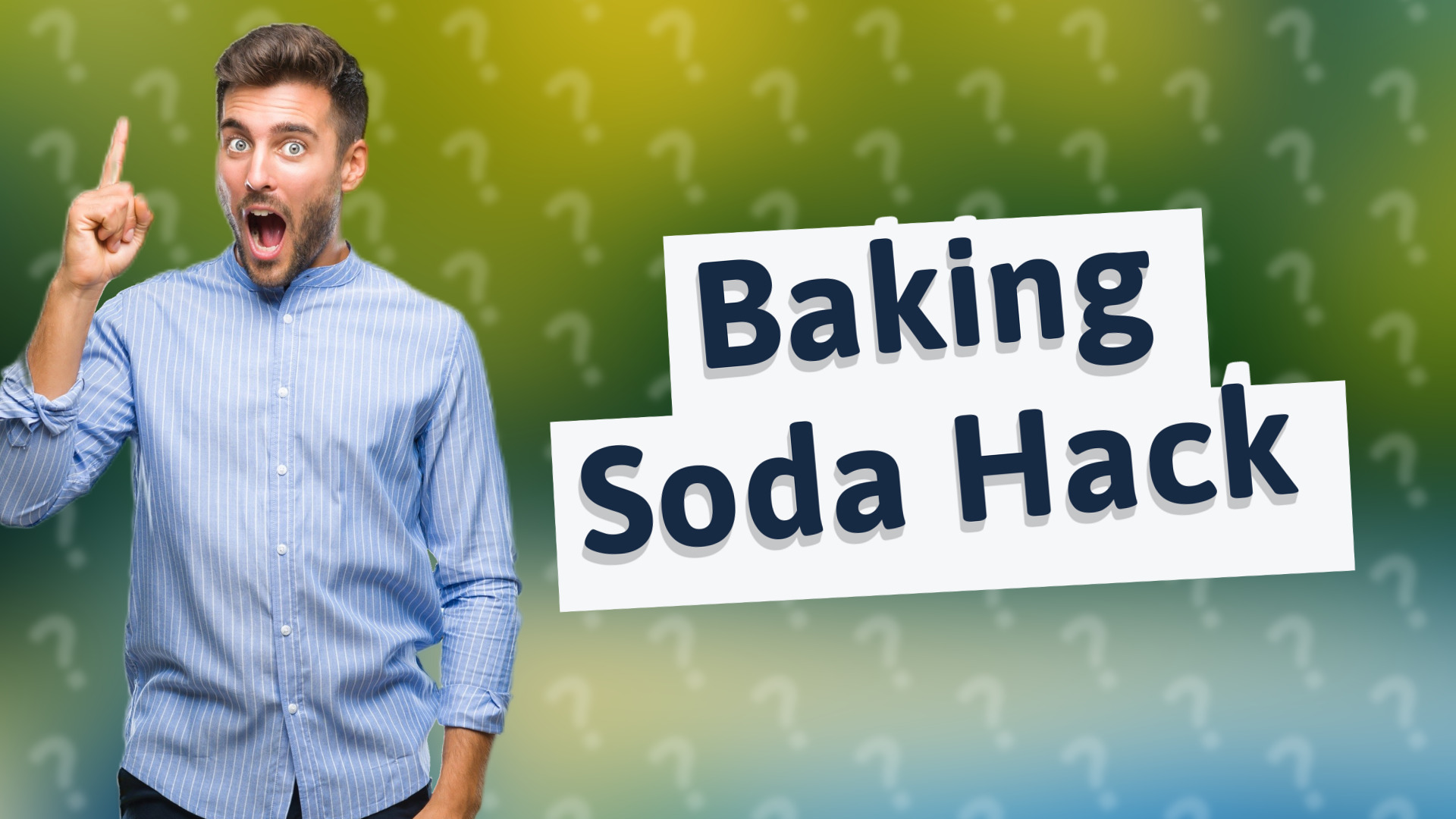 Baking Soda Hack