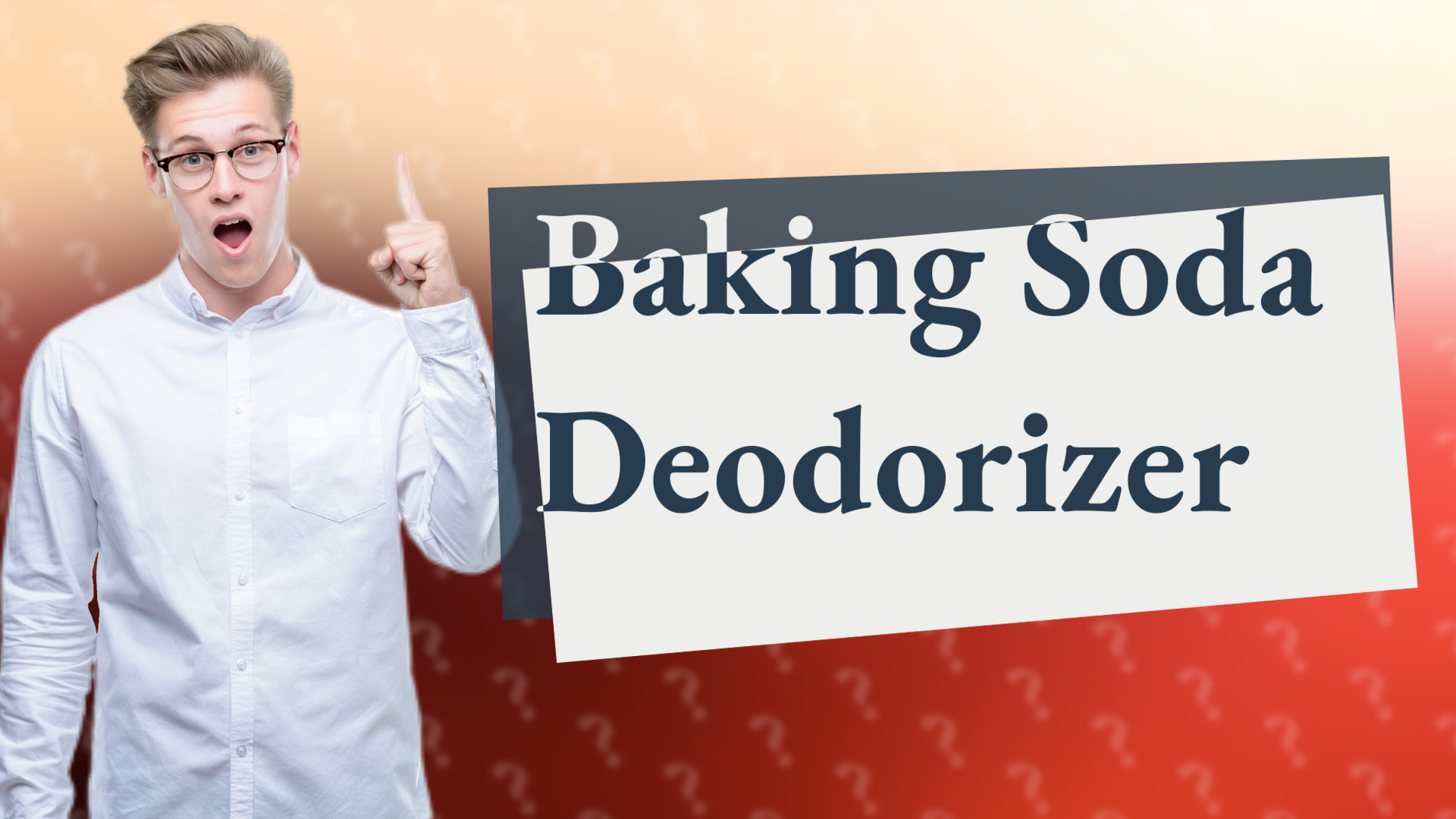 Baking Soda Deodorizer