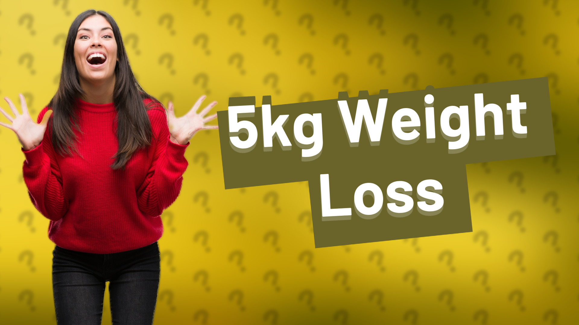 5kg Weight Loss