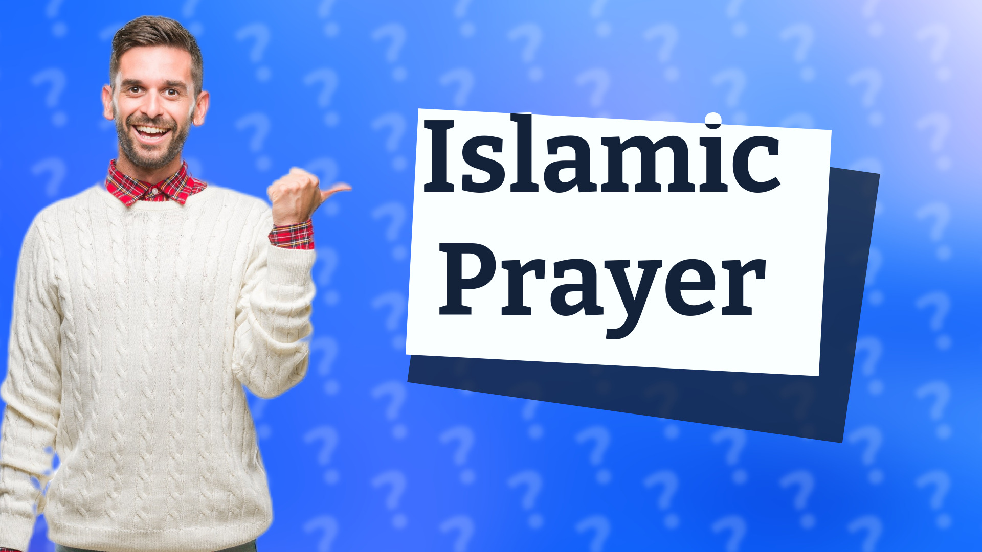 Islamic Prayer