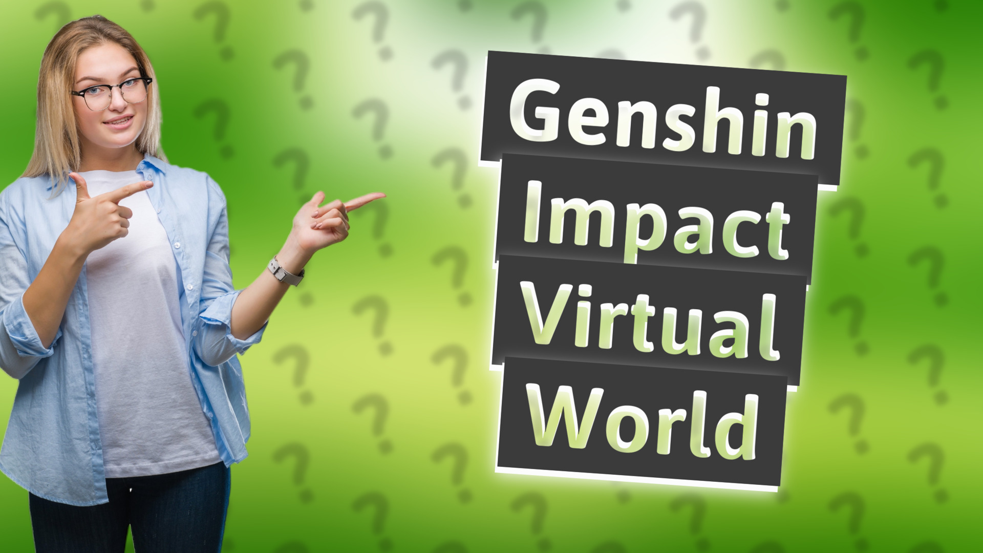 Genshin Impact Virtual World