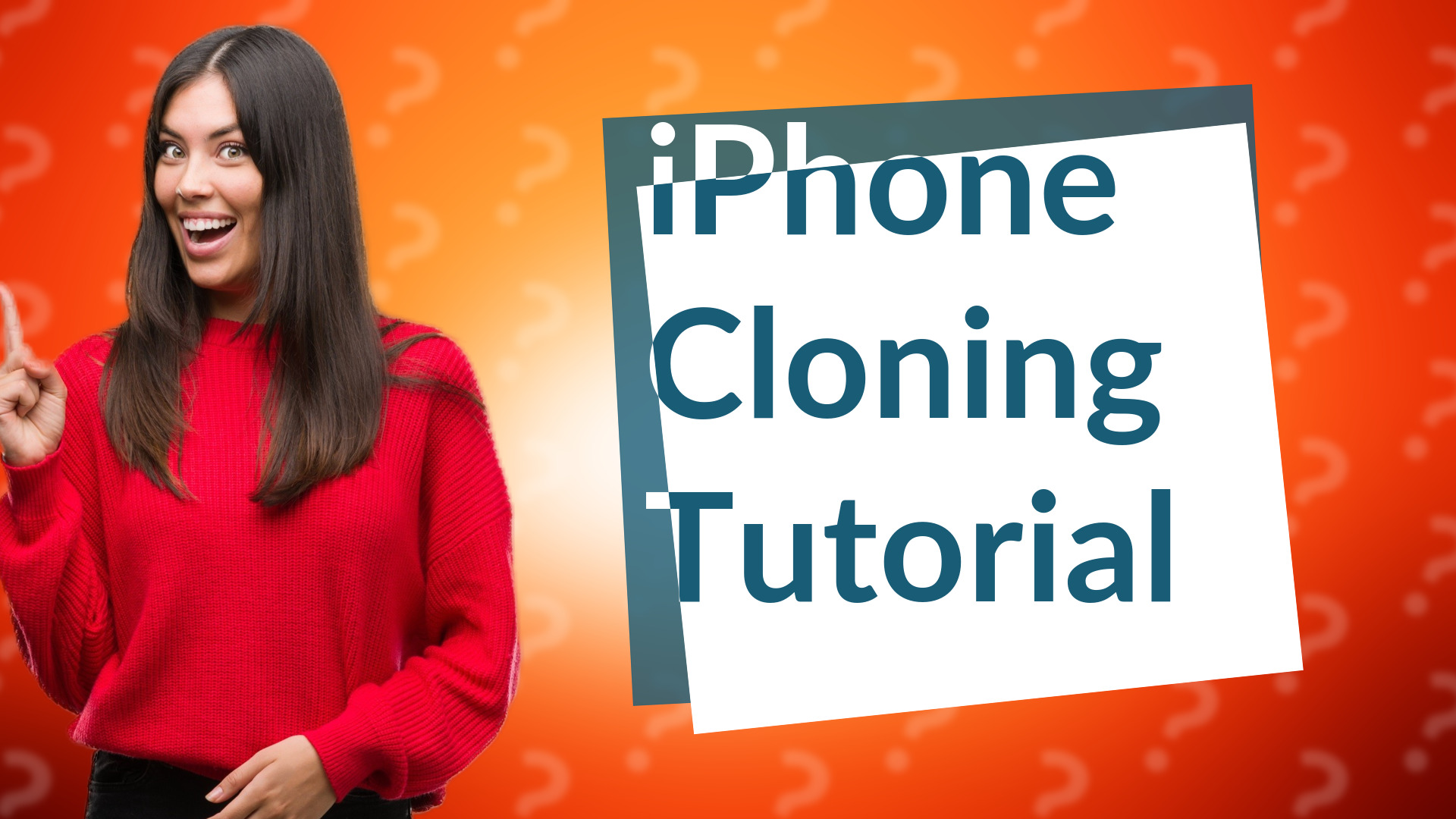 iPhone Cloning Tutorial