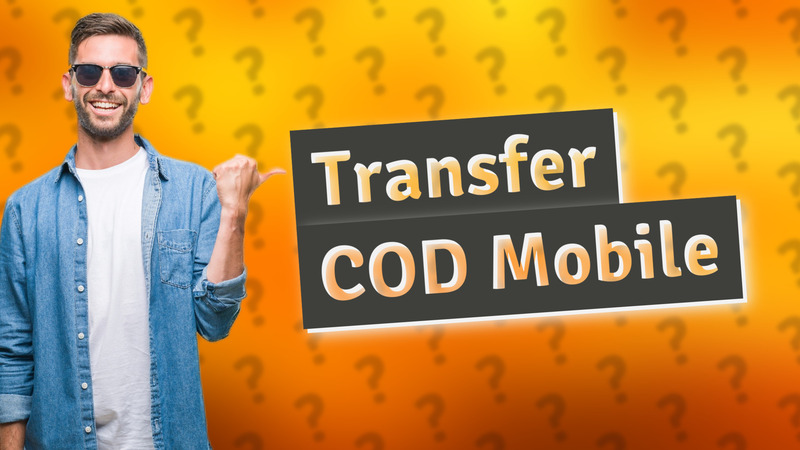 Transfer COD Mobile
