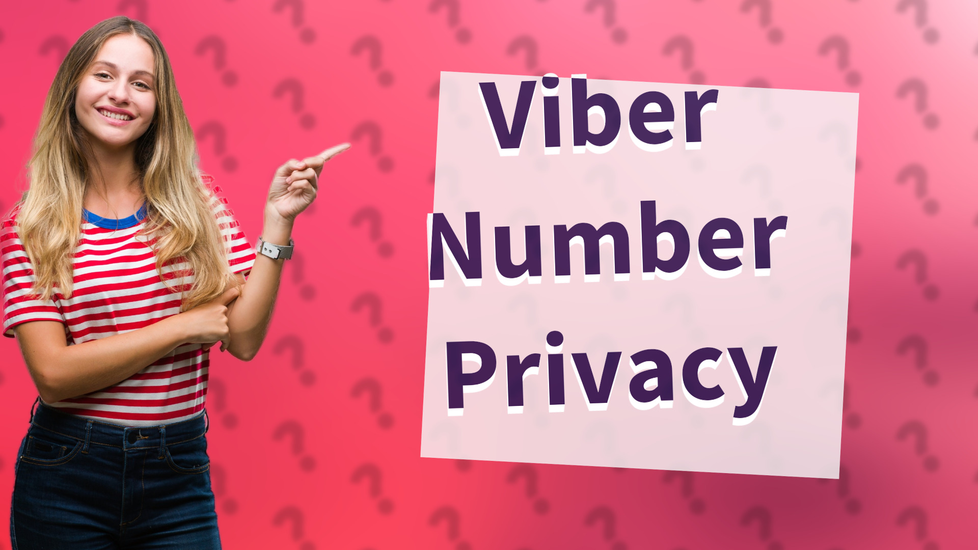 Viber Number Privacy
