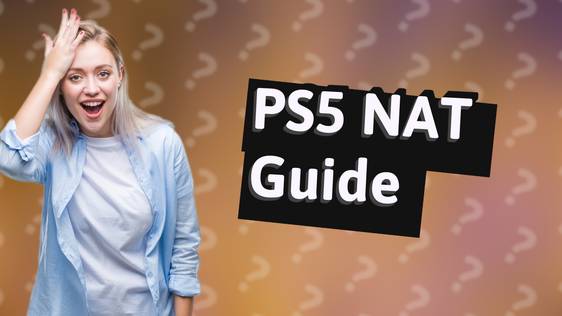 PS5 NAT Guide