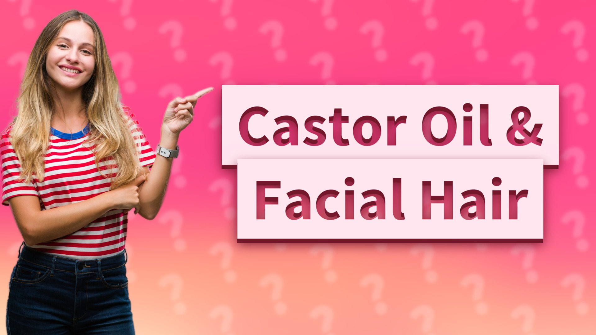 Castor Oil & Facial Hair