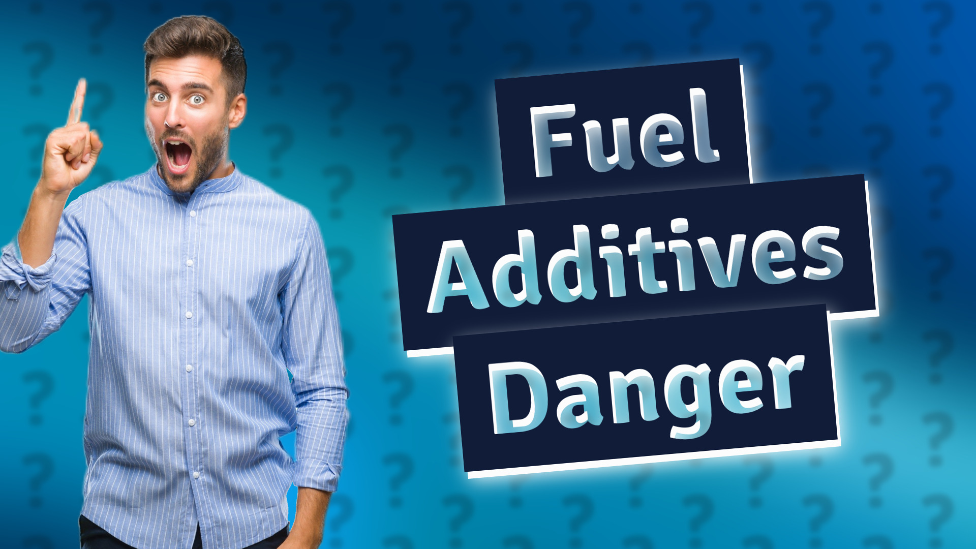 Fuel Additives Danger