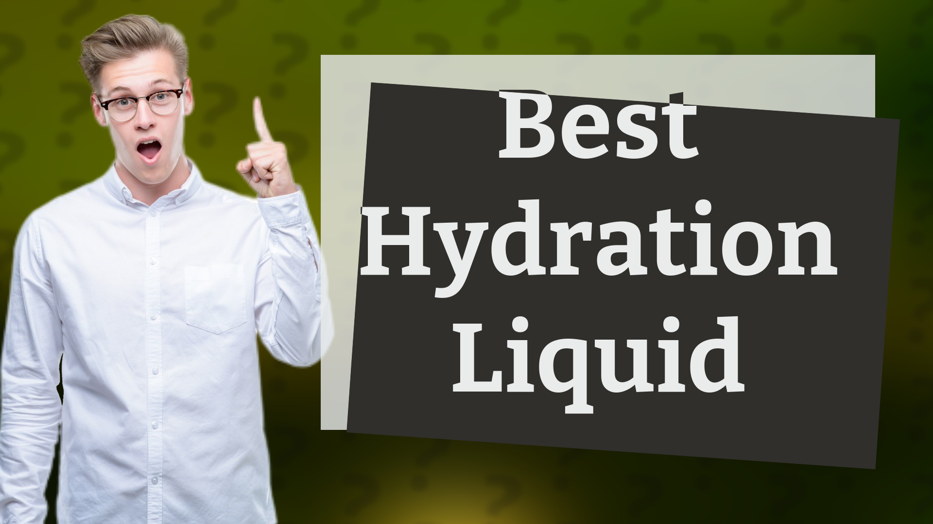 Best Hydration Liquid