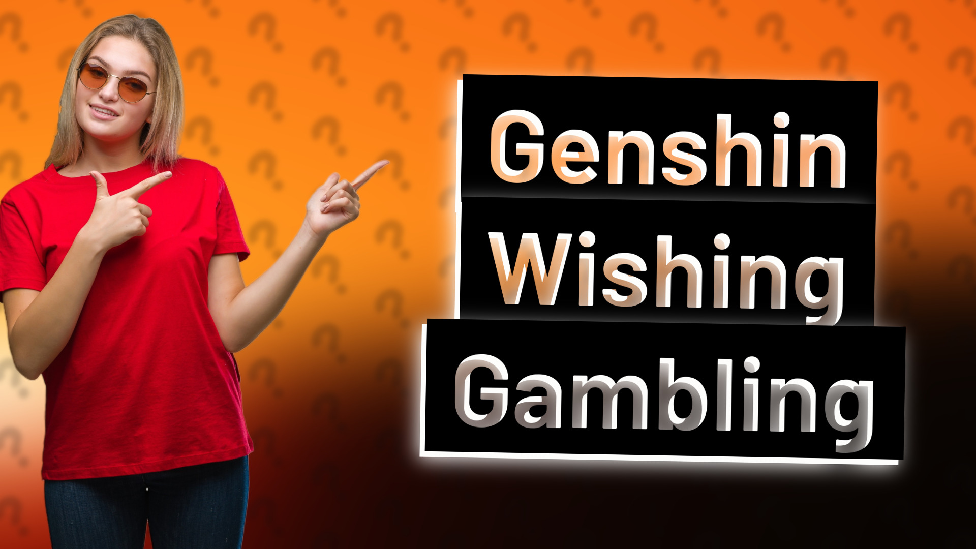 Genshin Wishing Gambling
