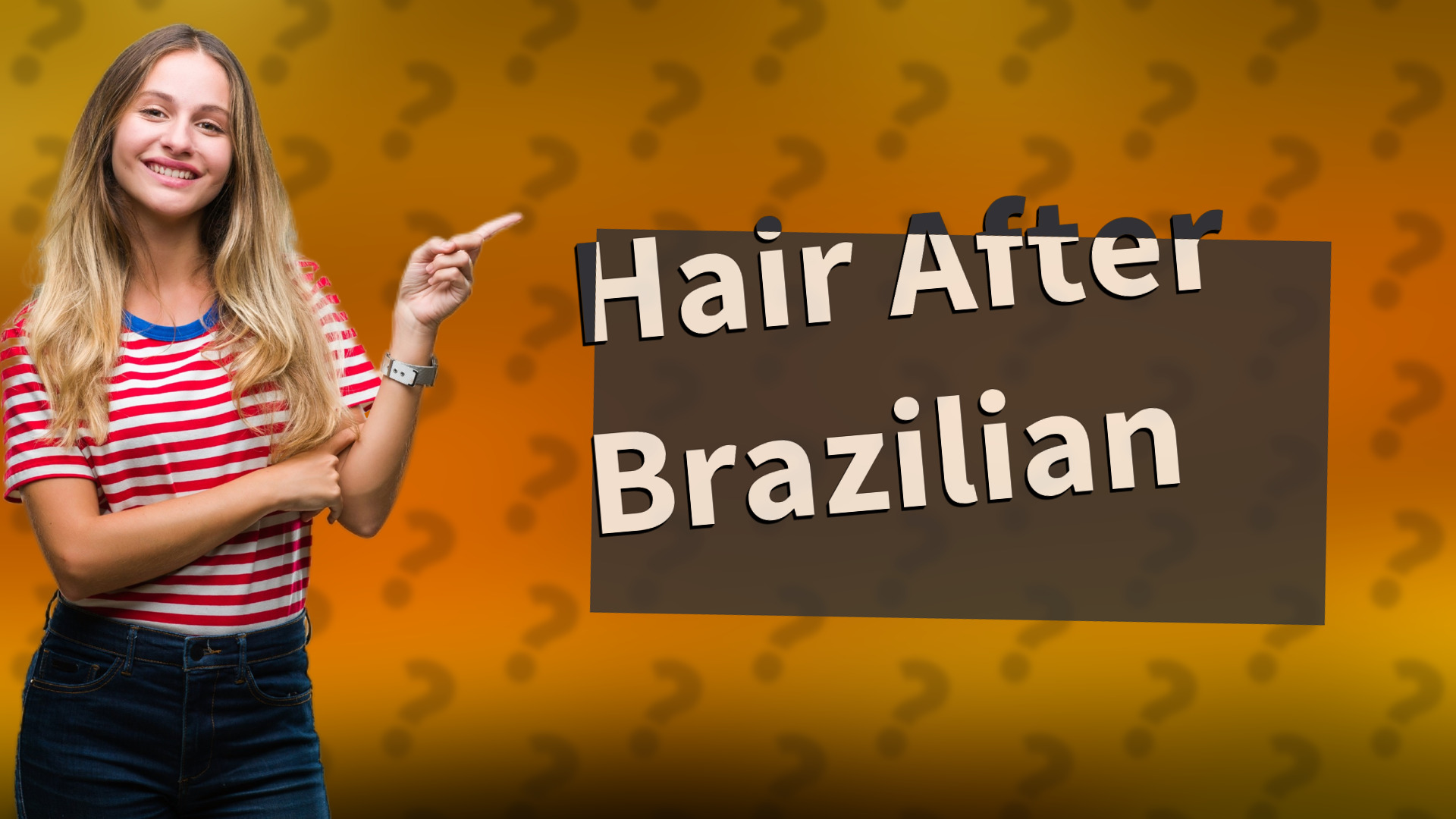 Hair After Brazilian
