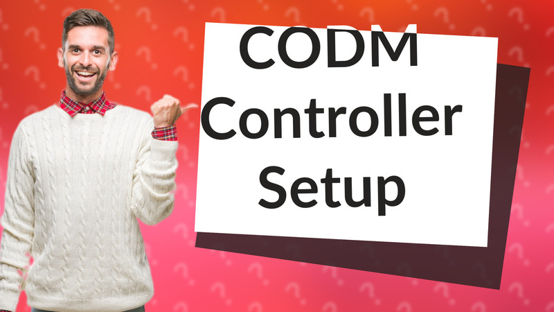 CODM Controller Setup