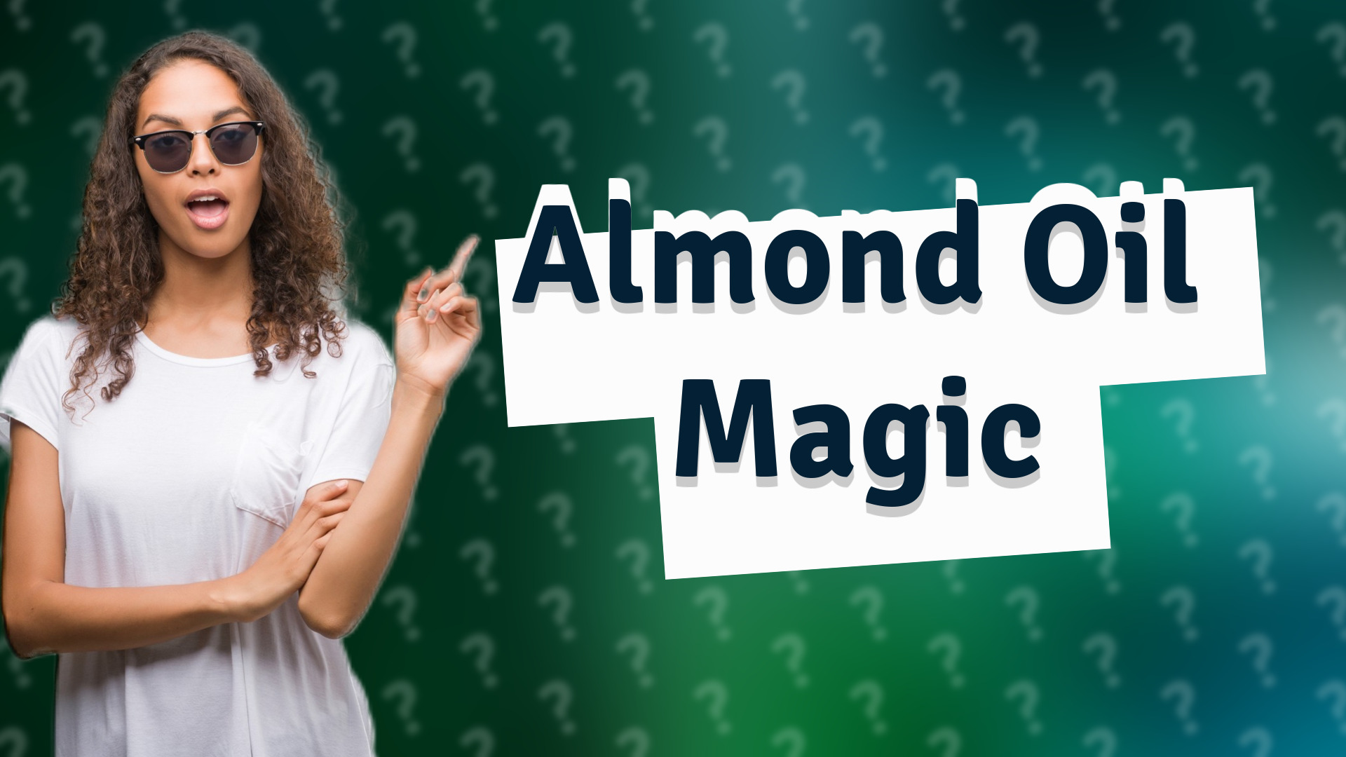 Almond Oil Magic