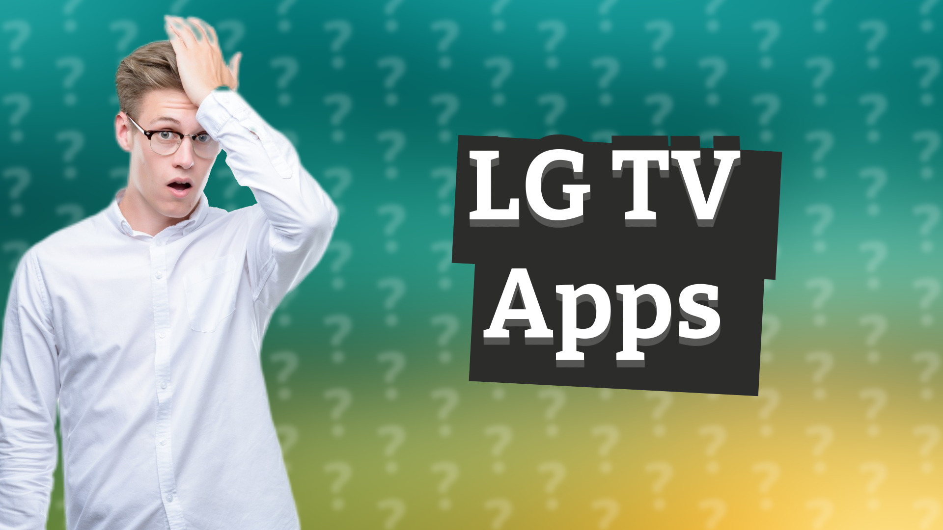 LG TV Apps