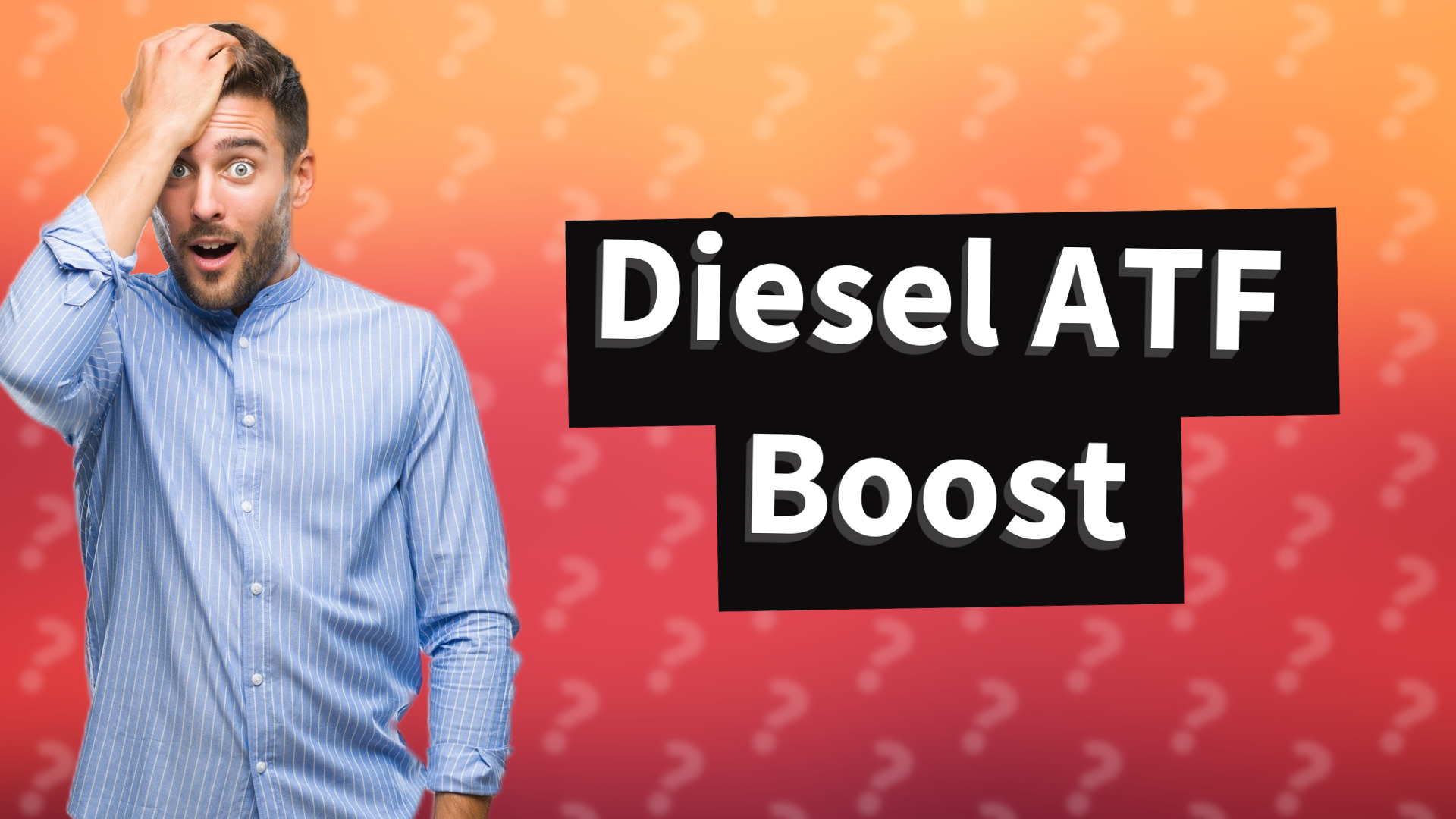 Diesel ATF Boost