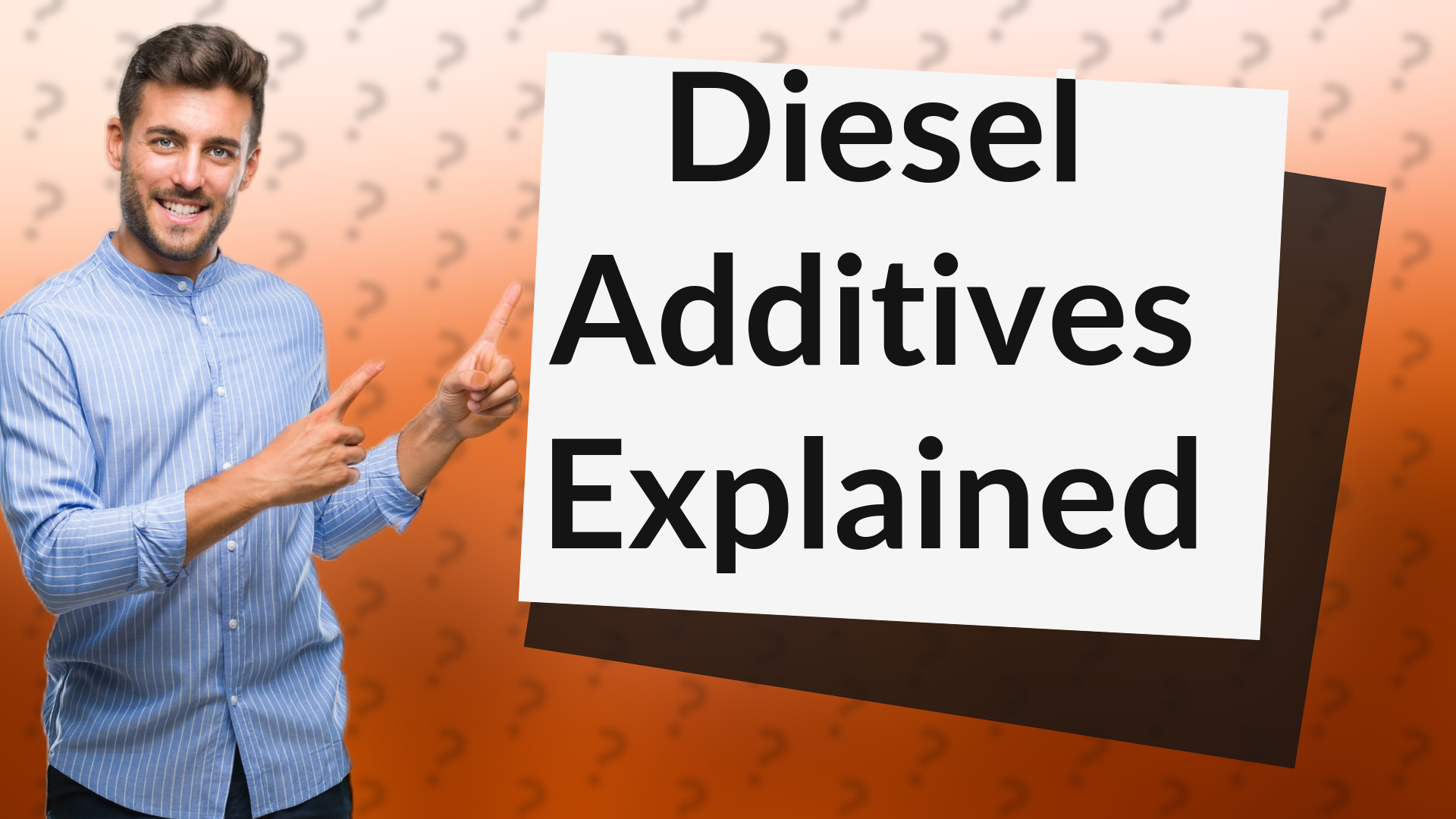 Diesel Additives Explained