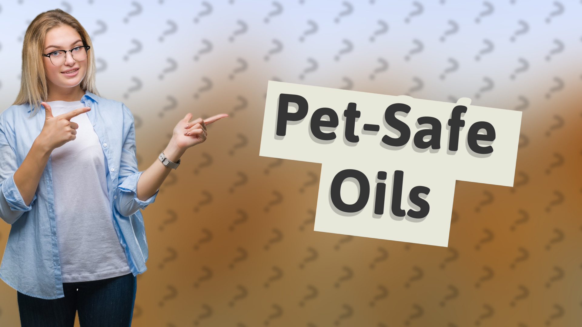 Pet-Safe Oils