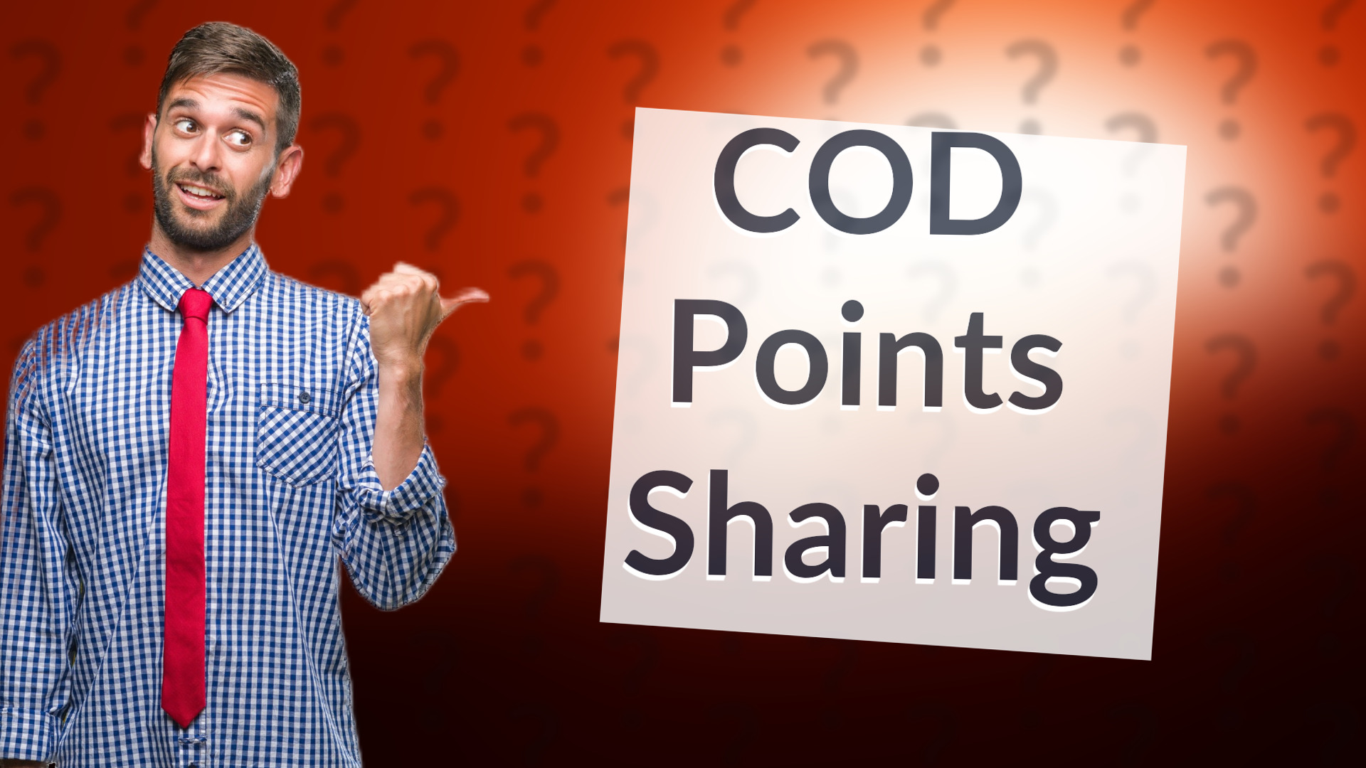 COD Points Sharing