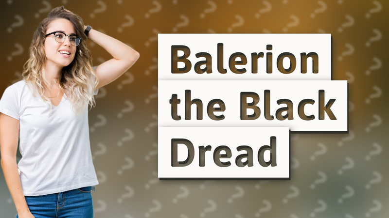 Balerion the Black Dread