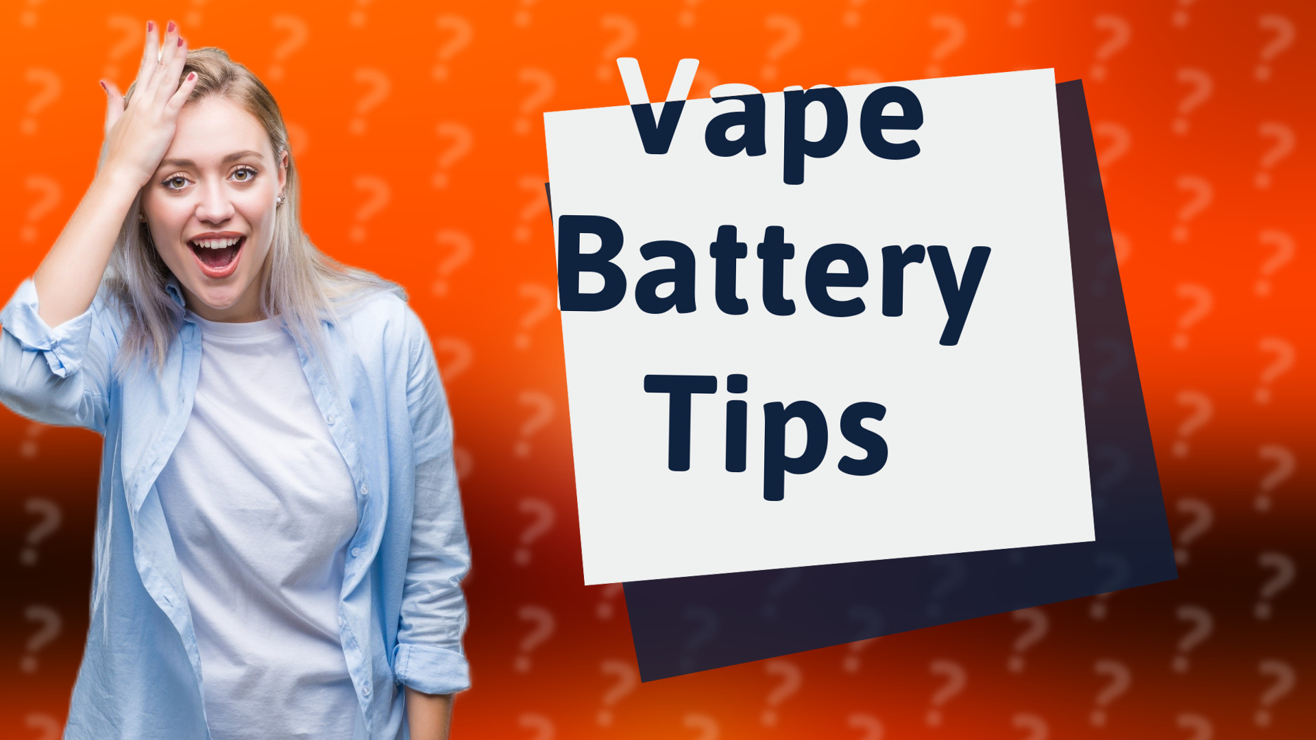 Vape Battery Tips