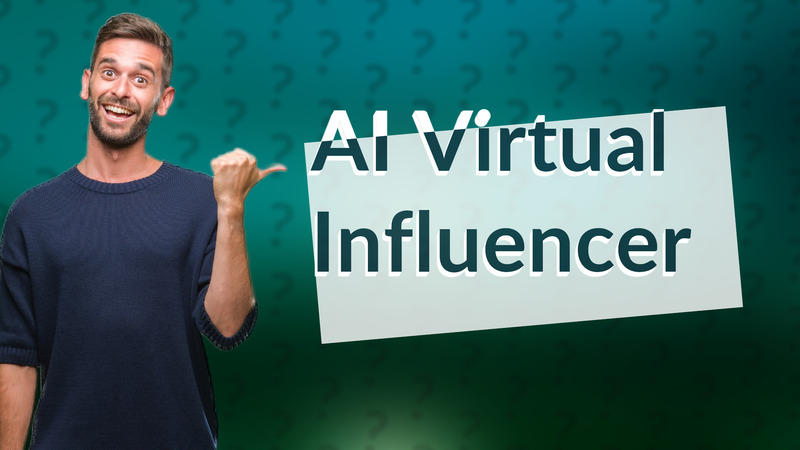 AI Virtual Influencer