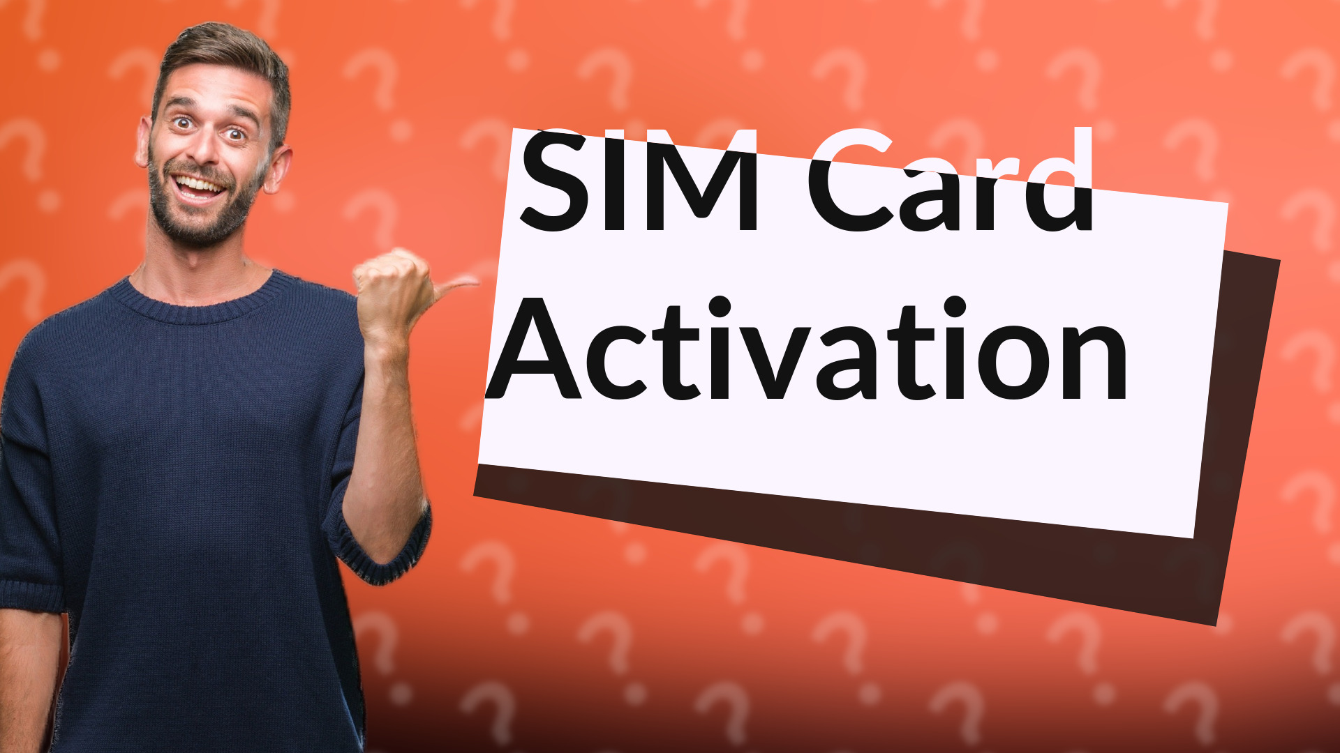 SIM Card Activation