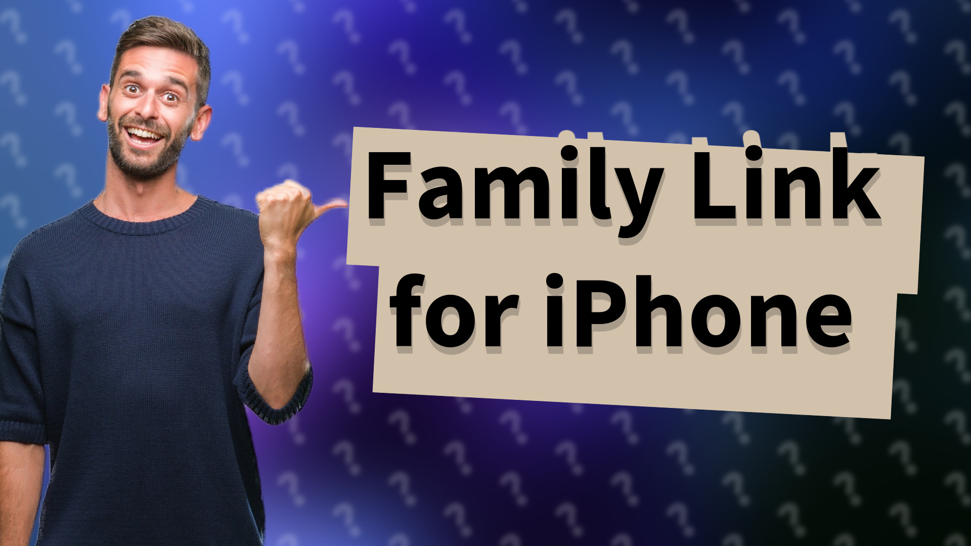 Family Link for iPhone