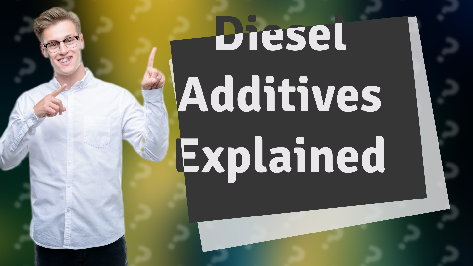 Diesel Additives Explained