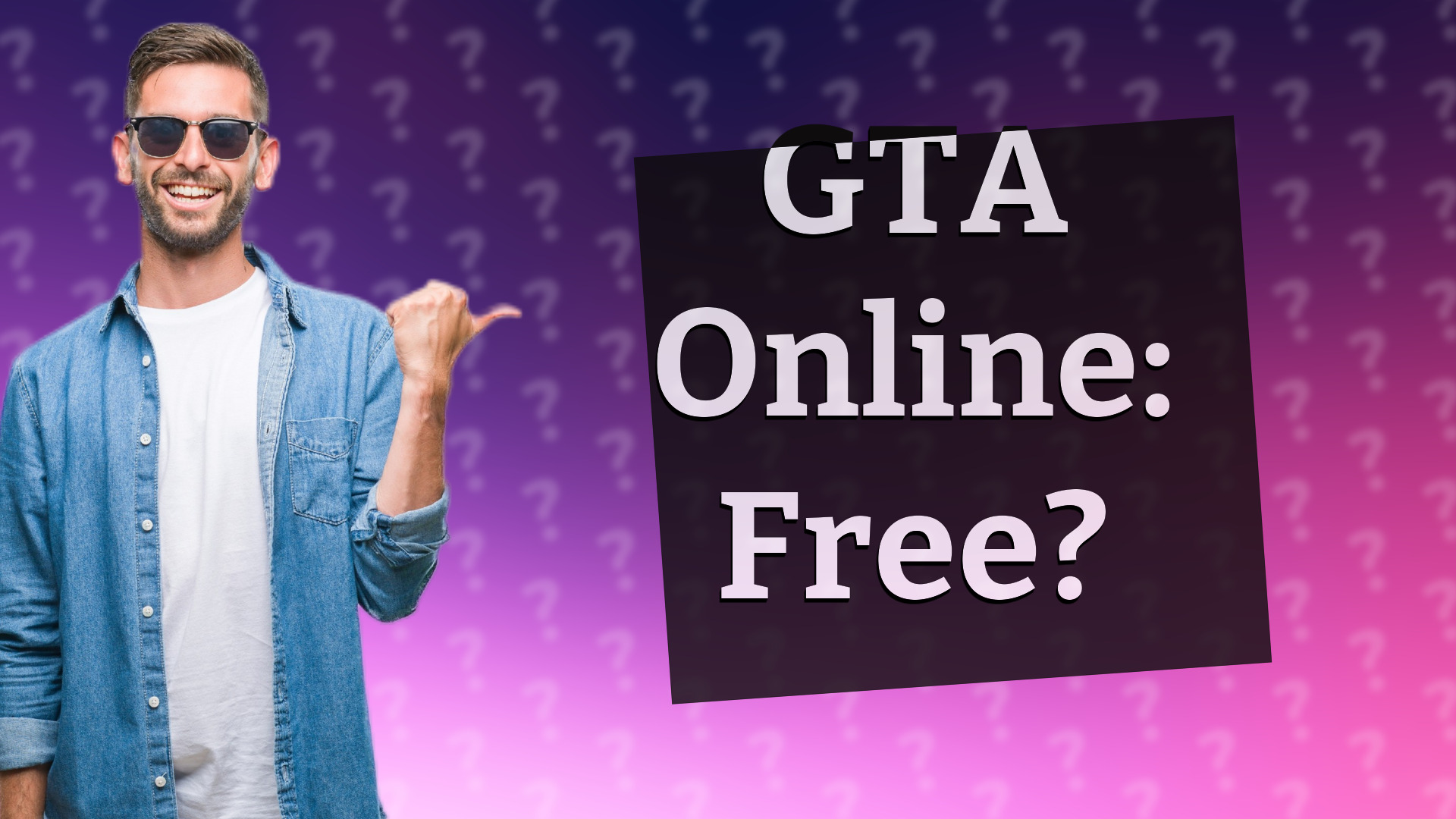 GTA Online: Free?