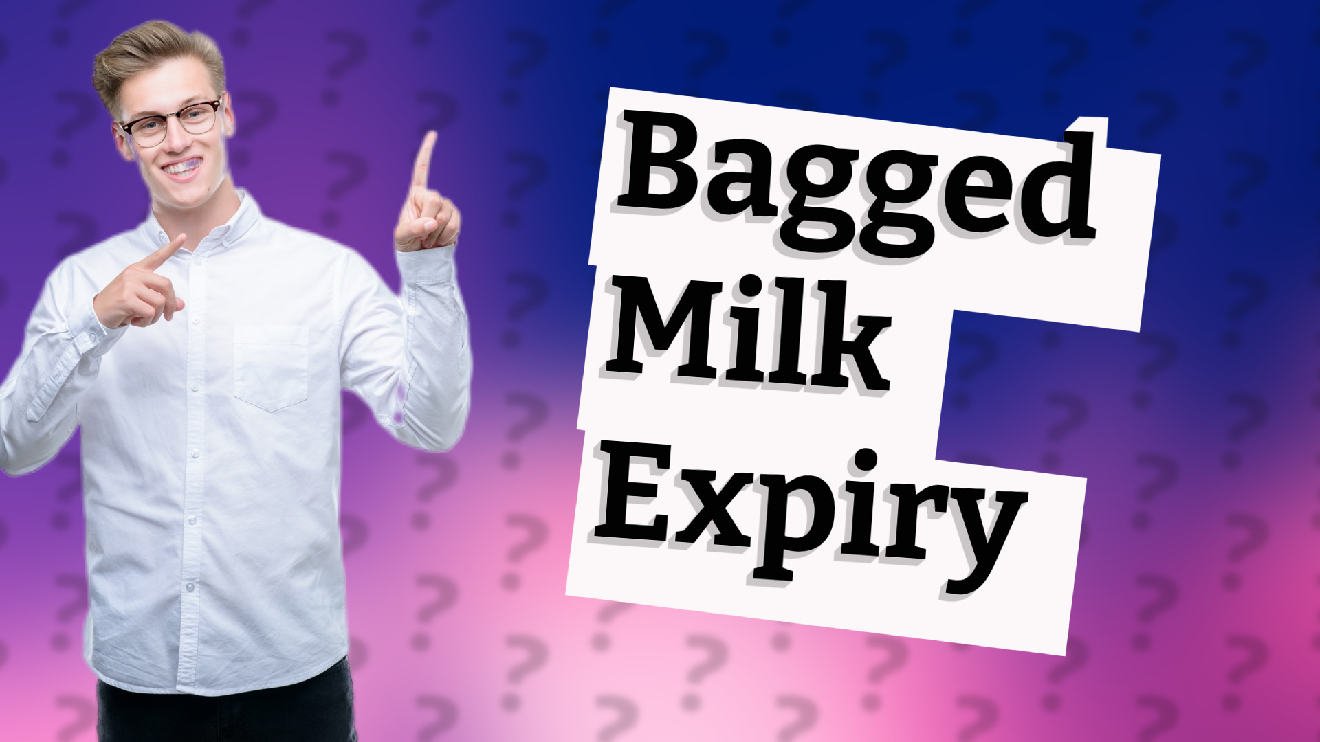 Bagged Milk Expiry