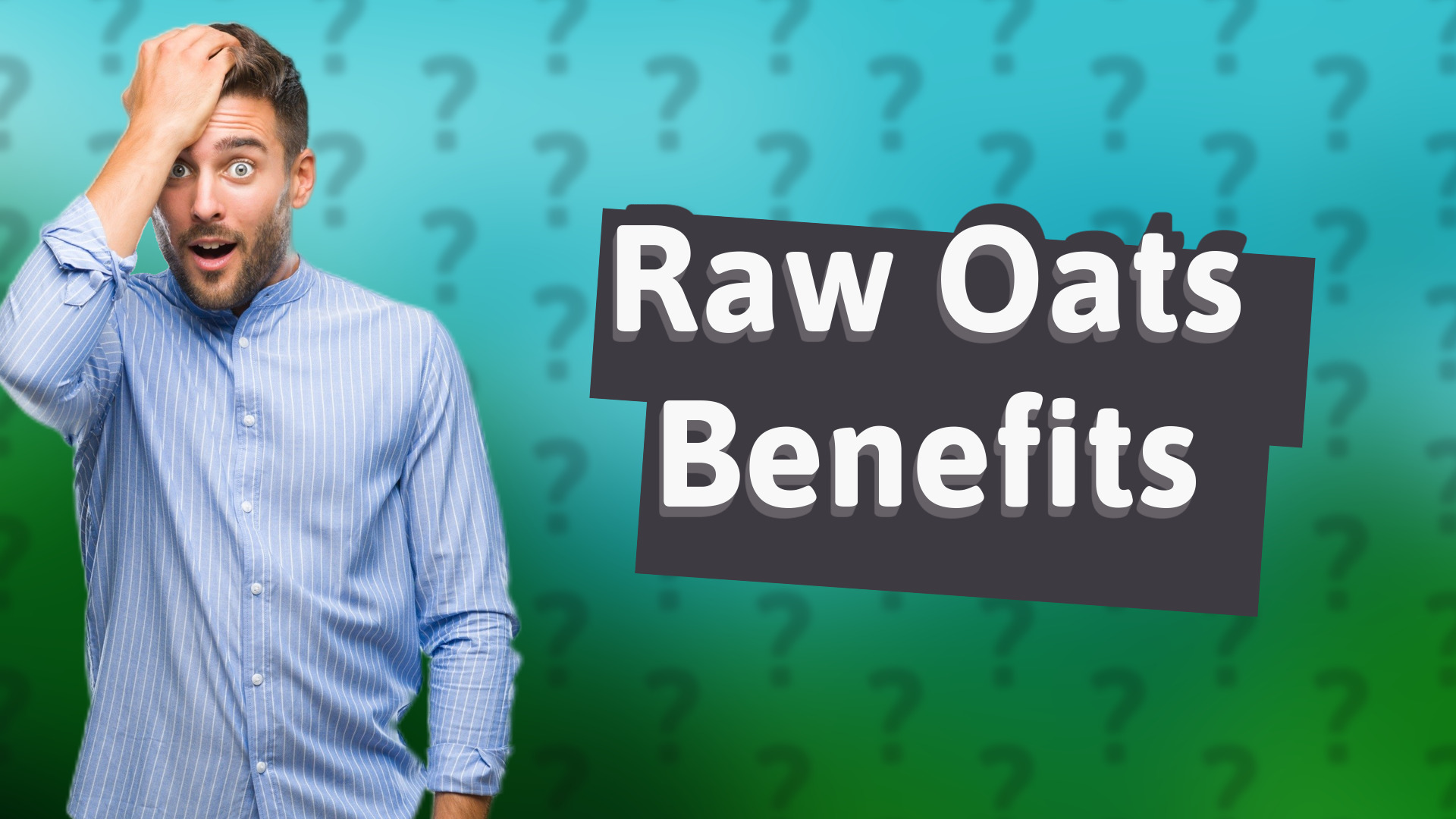 Raw Oats Benefits