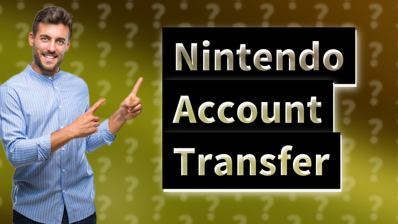 Nintendo Account Transfer