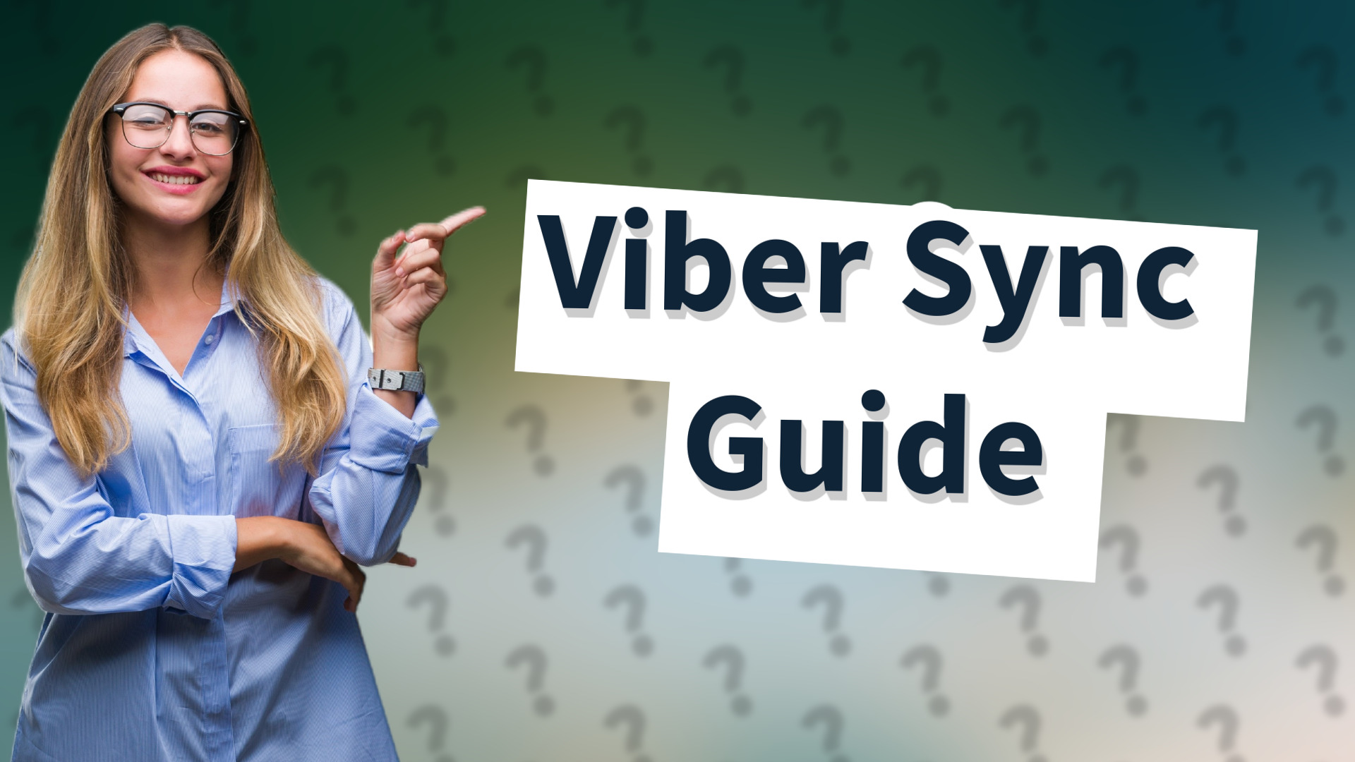 Viber Sync Guide