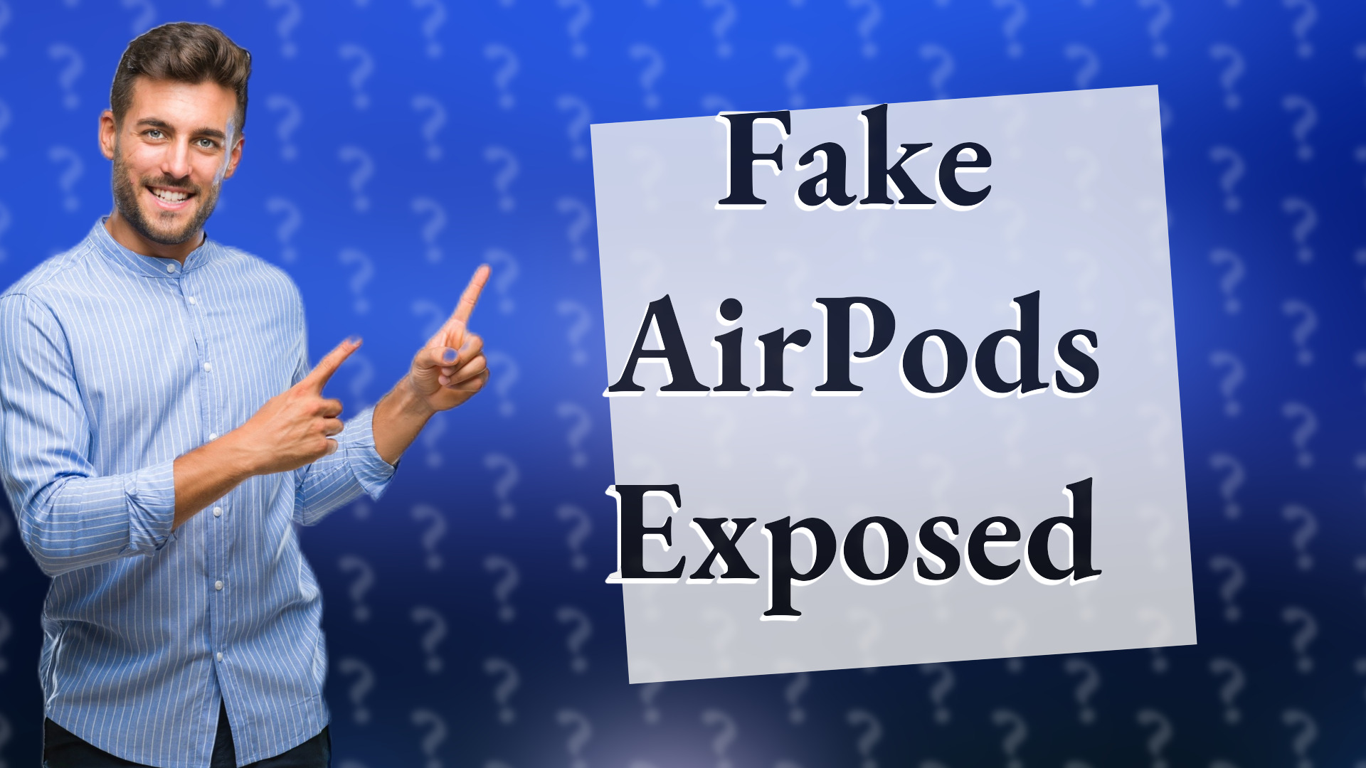 Fake AirPods Exposed