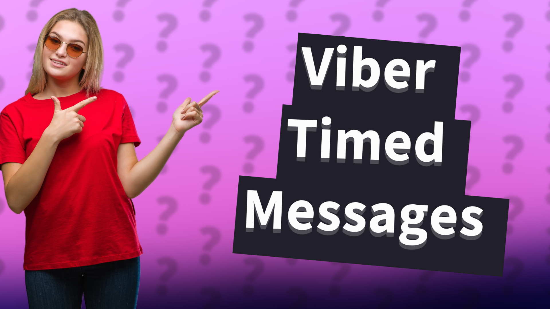 Viber Timed Messages