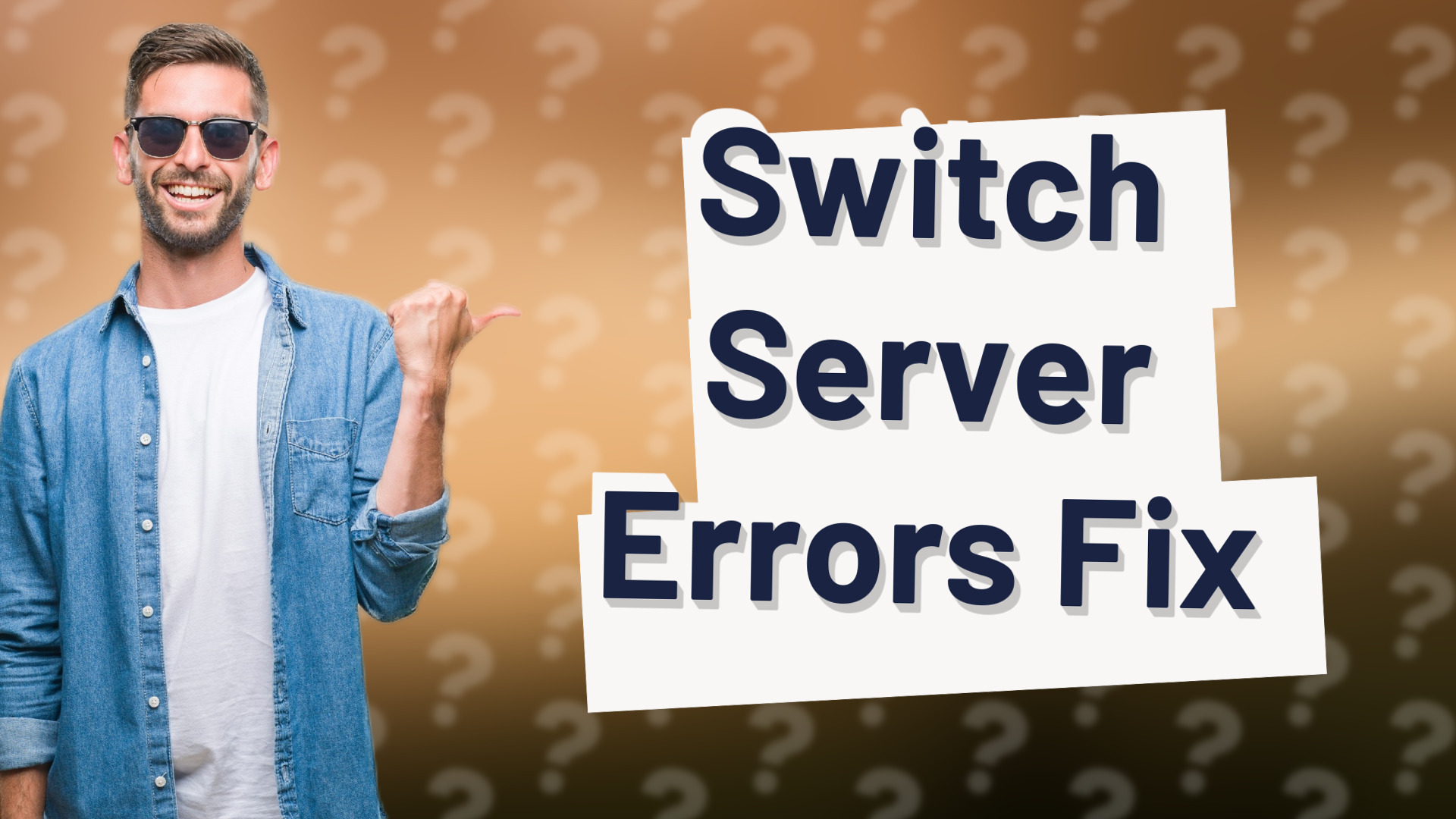 Switch Server Errors Fix