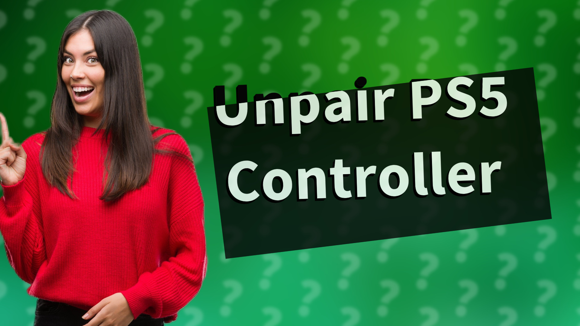 Unpair PS5 Controller