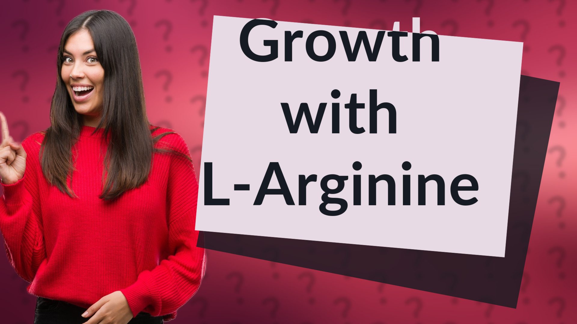 Growth with L-Arginine