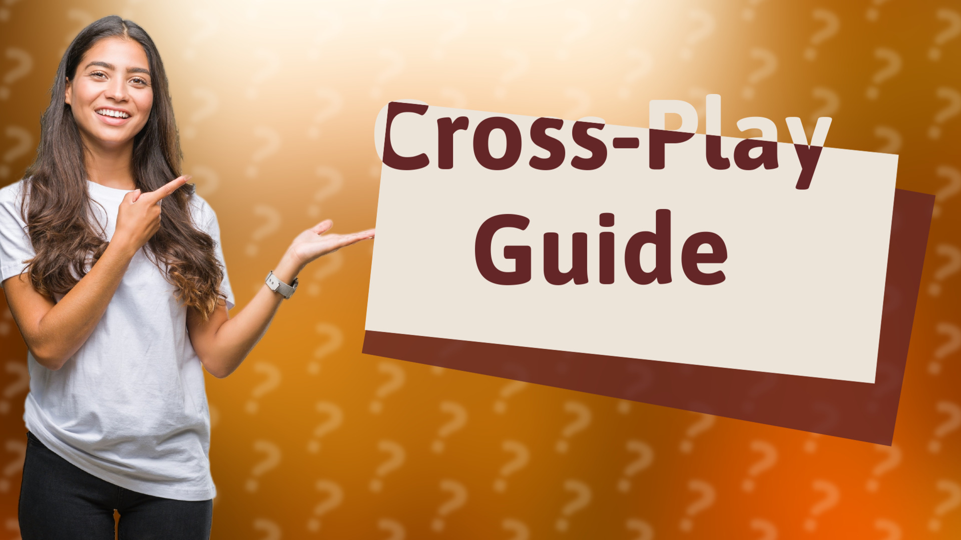Cross-Play Guide