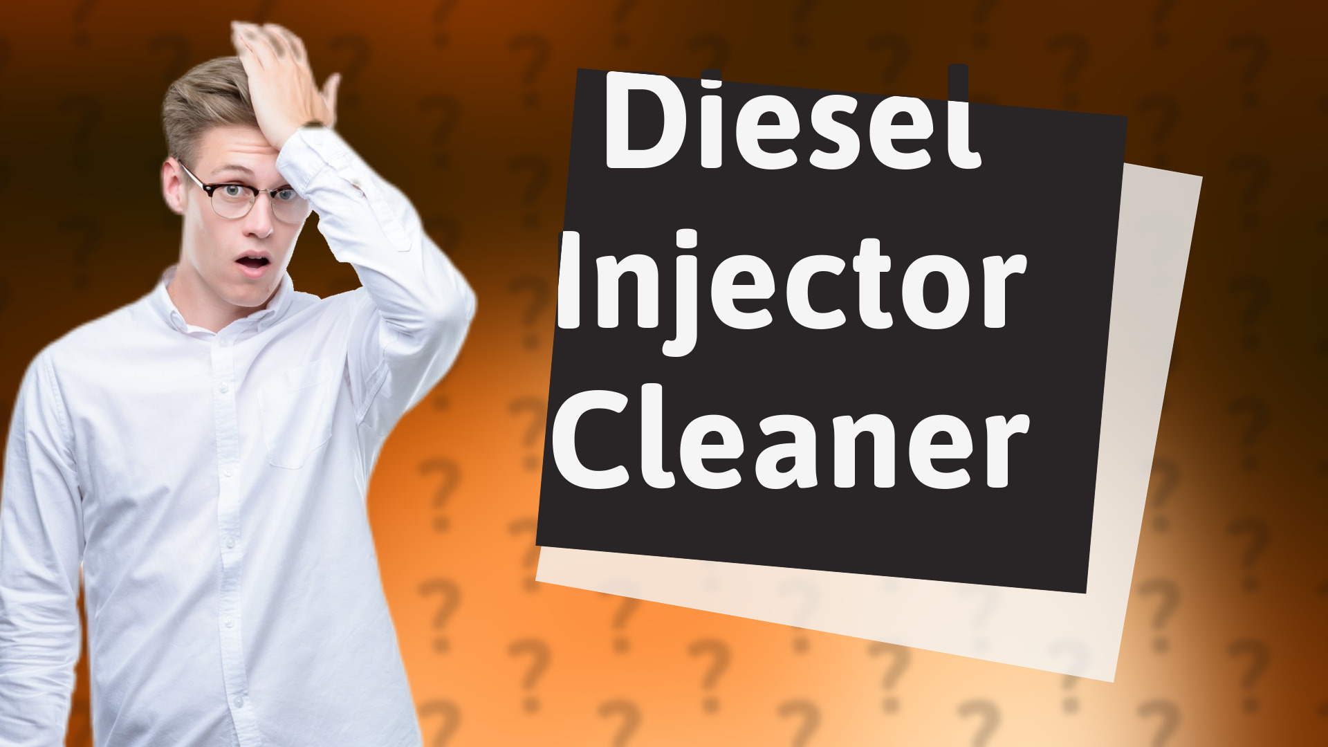 Diesel Injector Cleaner