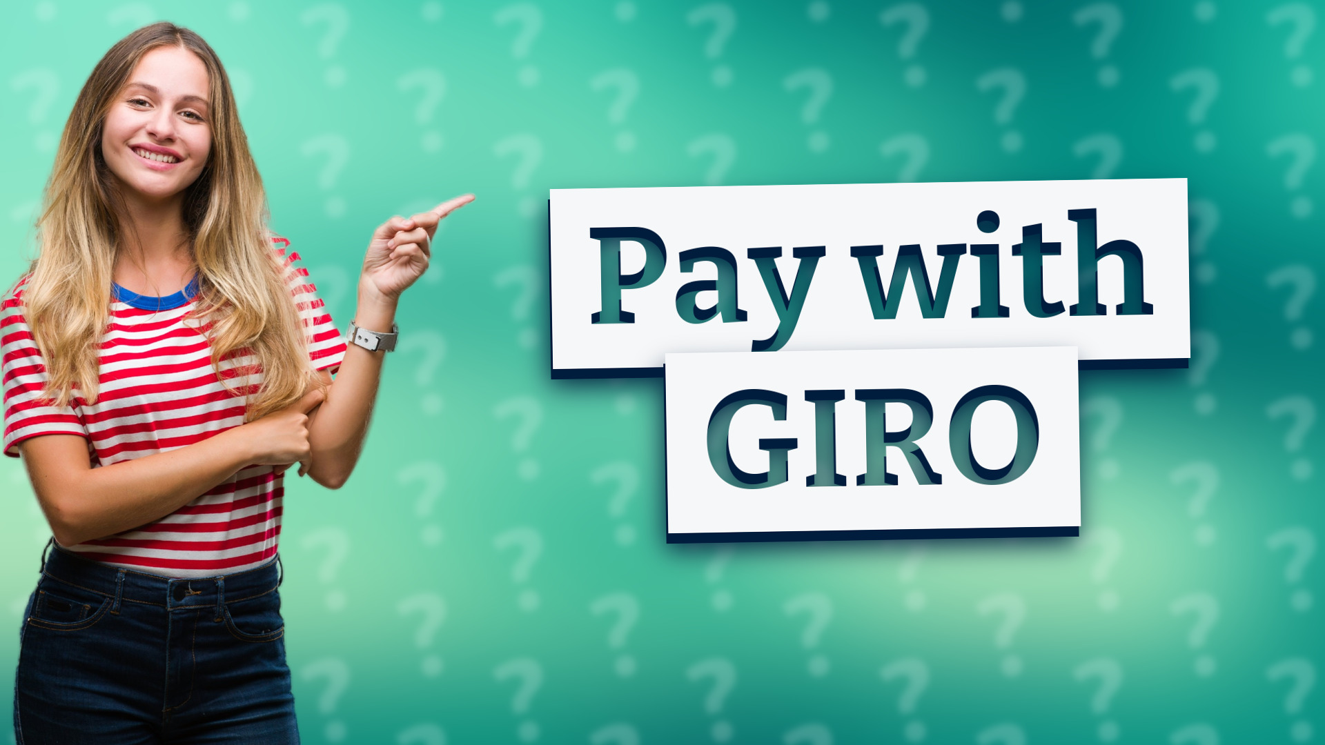Pay with GIRO