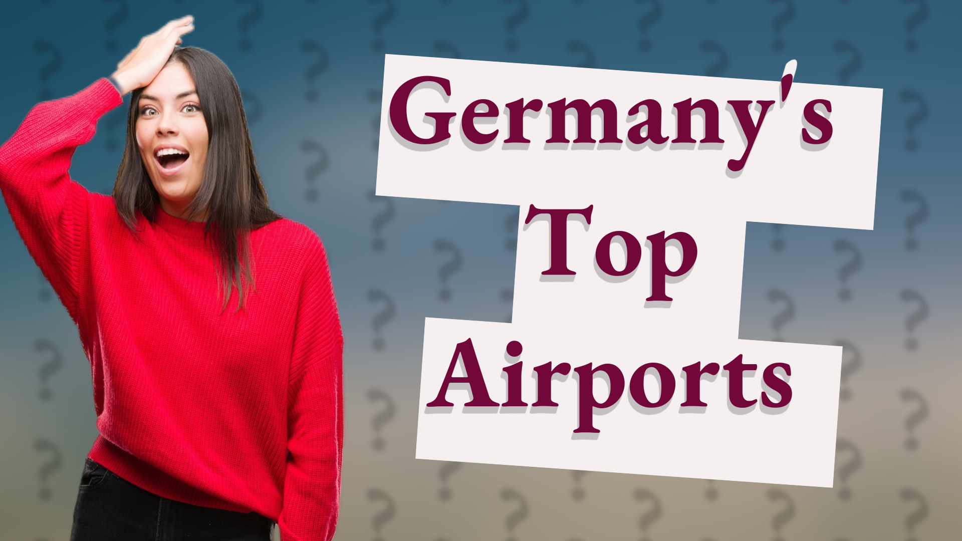 Germany's Top Airports