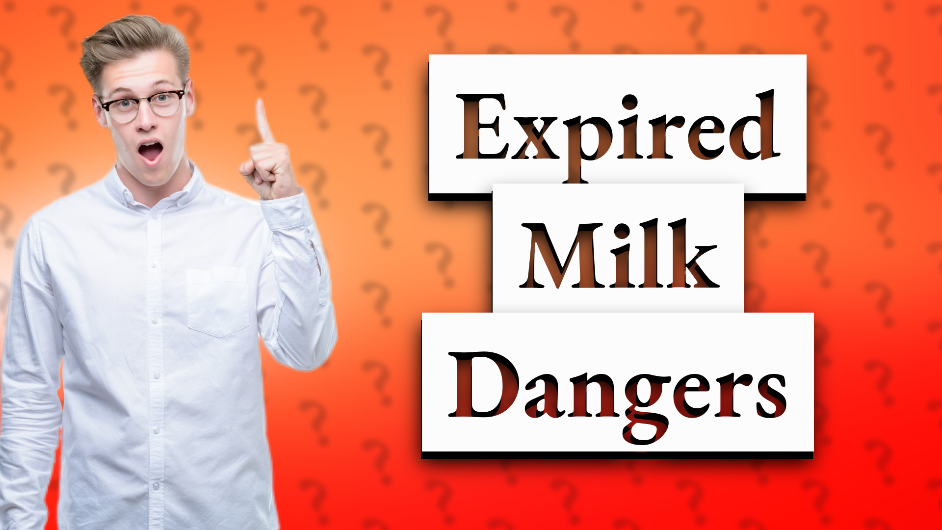 Expired Milk Dangers