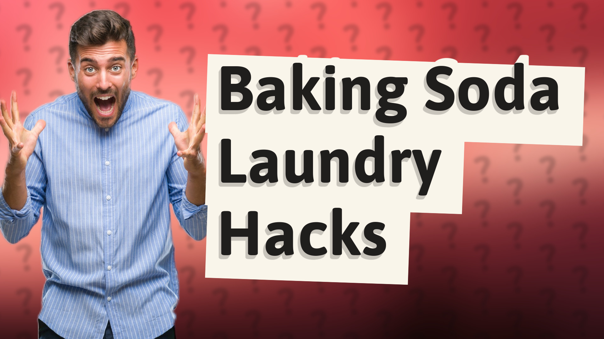 Baking Soda Laundry Hacks