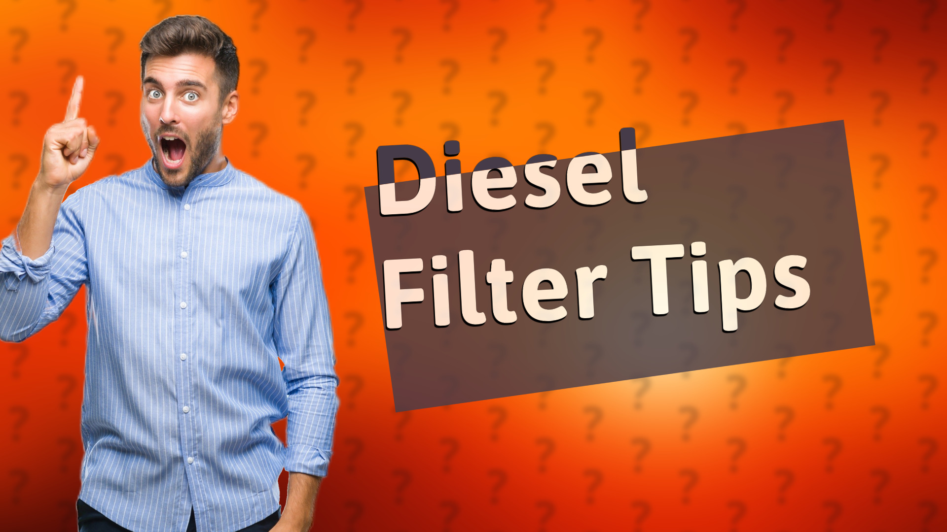 Diesel Filter Tips