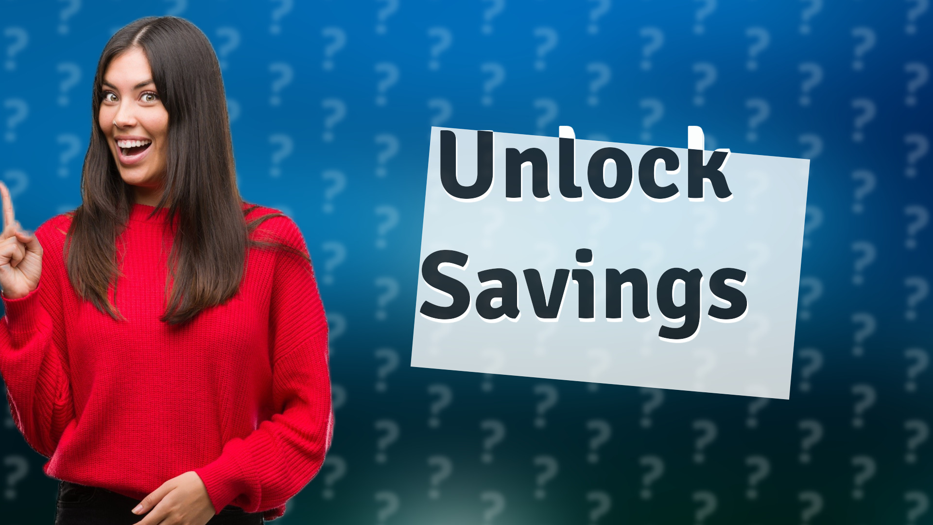 Unlock Savings