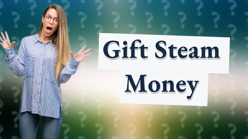 Gift Steam Money